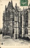 CPA Cathedrale de Beauvais Le grand Portail 
