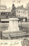 CPA Beauvais La Statue de Jeanne Hachette 