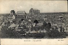 CPA Beauvais Vue generale 