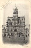 CPA Compiegne L'Hotel de Ville 