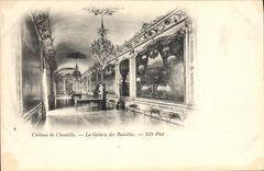CPA Chateau de Chantilly La Galerie des Batailles 