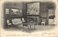 CPA Chateau de Chantilly Maison de Silvie la Salle Silvie 