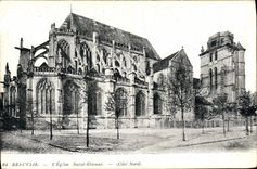 CPA Beauvais L'Eglise Saint Etienne 