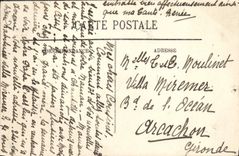 CPA Chateau de Chantilly Entree de la Chapelle 