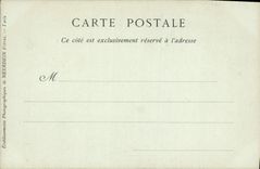 CPA Chaeau de Chantilly Cote nord 
