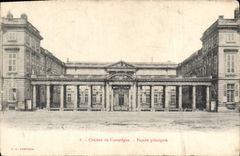 CPA Chateau de Compiegne Facade principale 