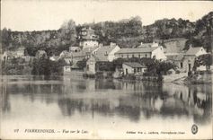 CPA Pierrefonds Vue sur le Lac 