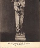 CPA Lyon Basilique de N D de Fourviere Vierge du Maitre Autel 