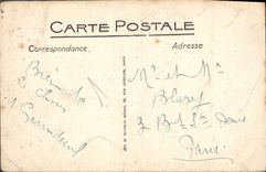 CPA Pierrefonds Le Chateau Cote Ouest 