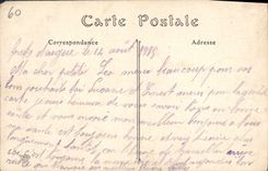 CPA Compiegne Le Palais Facade principale 