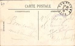 CPA Compiegne Le Chateau 