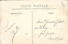 CPA Chateau de Chantilly Grille d'honneur 
