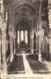 CPA Lyon Interieur de la Basilique de N D de Fourviere 