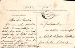 CPA Chateau du Franc Port Le Chenil