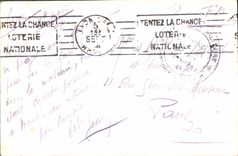 CPA Pont de L'Universite Lyon 1944 Militaria