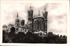 CPA Lyon Les Tours de Notre Dame de Fourviere 