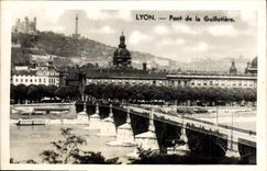 CPA Lyon Pont de la Guillotiere 