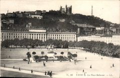 CPA Lyon La Place Bellecour 