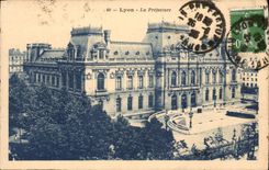CPA Lyon La Prefecture 