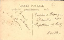 CPA Lyon La Prefecture 