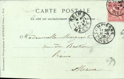 CPA Compiegne Le Chateau et les Terrasses 