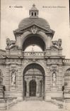 CPA Chantilly Entree de la Cour d'Honneur 