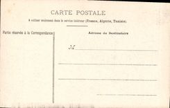 CPA Chantilly Entree de la Cour d'Honneur 