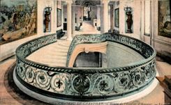 CPA Chateau de Chantilly Rampe de l'Escalier d'Honneur 