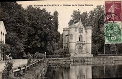 CPA Environs de Chantilly Chateau de la Reine Blanche 