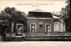 CPA Chateau de Chantilly La Maison de Sylvie 