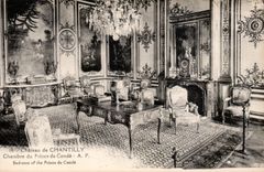 CPA Chateau de Chantilly Chambre du Prince de Conde 