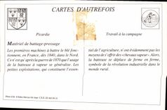 REPRO Societe Anonyme des Etablissements Albaret a Rantigny Oise Materiel de Battage Systeme Albaret