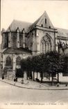 CPA Compiegne Eglise Saint Jacques L'Abside 