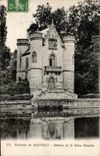 CPA Environs de Chantilly Chateau de la Reine Blanche 