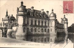 CPA Chantilly Le Chateau La Facade Nord Est 