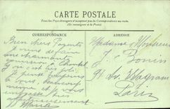 CPA Chantilly Le Chateau La Facade Nord Est 