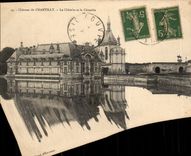 CPA Chateau de Chantilly Le Chatelet et la Chapelle 