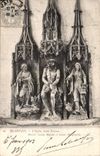 CPA Beauvais L'Eglise Saint Etienne Retable Sainte Marthe et Sainte Marguerite