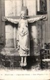 CPA Beauvais L'Eglise Saint Etienne Sainte Wilgeforte 