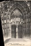 CPA Beauvais La Cathedrale Portail Sud 1518 Detail 