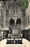 CPA Chateau de Chantilly Interieur de la Chapelle 