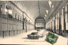CPA Chateau de Pierrefonds Salle des Preux 