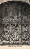 CPA Cathedrale de Beauvais Portail Sud Vantail droit detail 