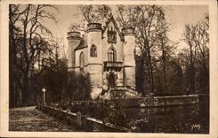 CPA Chantilly Oise Chateau de la Reigne Blance 1826 