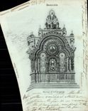 CPA Beauvais Horloge de la Cathedrale 