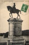 CPA Chateau de Chantilly La Statue du Connetable 