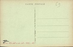 CPA Lyon Parc de la Tete d'Or Le Lac 