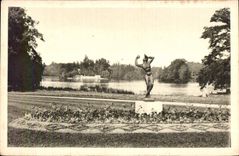CPA Lyon Parc de la Tete d'Or Le Faune Dansant 