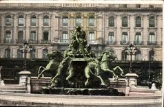 CPA Lyon La Fontaine Bartholdi 