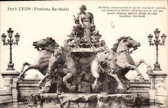 CPA Lyon Fontaine Bartholdi 